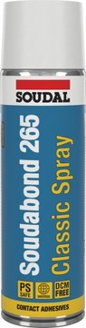 SOUDAL Soudabond 265 Classic Spray Klej kontaktowy 500 ml