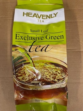 Herbata zielona Heavenly Small Leaf Exclusive Green liściasta 500g.SriLanka