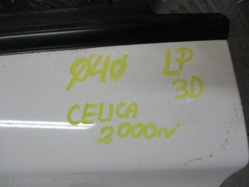 DVEŘE LEVÝ PŘEDNÍ TOYOTA CELICA O4O