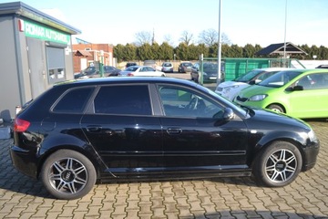 Audi A3 8P Hatchback 3d 1.9 TDI 105KM 2008 Audi A3 z Niemiec ,Opłacony, zdjęcie 7