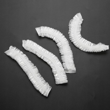 100 шт одноразовые шапочки для душа