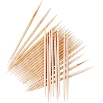 WYKAŁACZKI patyki BAMBUSOWE zakąskowe PARTY gril