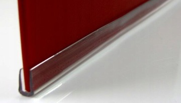 Краевая планка, ПРОЗРАЧНАЯ, 3мм