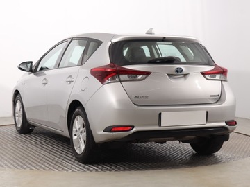 Toyota Auris II Hatchback 5d Facelifting 1.8 Hybrid 136KM 2016 Toyota Auris Hybrid, Salon Polska, Automat, Klima, zdjęcie 3