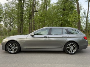 BMW Seria 5 F10-F11 Touring 520d 184KM 2010 BMW 520 D 184 Konie Navi Automat Xenon Alu18 Super, zdjęcie 3