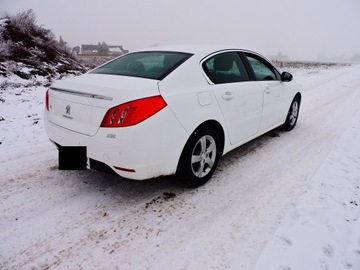 Peugeot 508 I Sedan Facelifting 1.6 e-HDi 115KM 2014 PEUGEOT 508 1.6 E-HDI 116 KM NAVI ALU ZAMIANA, zdjęcie 4