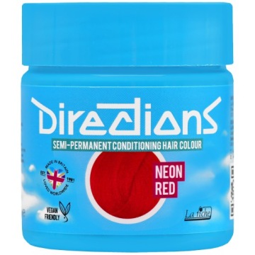 Тоник для волос La Riche Neon Red, 100 мл Intense Red Vegan