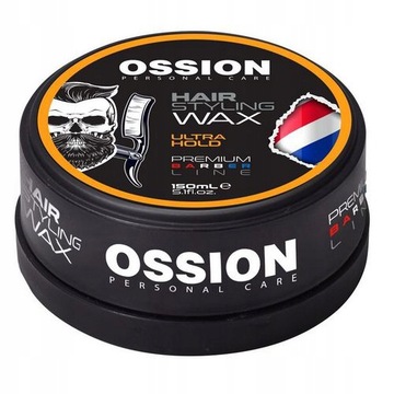 MORFOSE OSSION HAIR STYLING WAX ULTRA HOLD WOSK DO STYLIZACJI WŁOSÓW 150ML