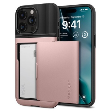 ZESTAW SPIGEN CASE ETUI PLECKI POKROWIEC DO IPHONE 15 PRO MAX + SZKŁO