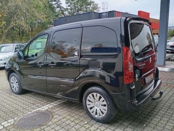 Citroen Berlingo II Combi 1.6 HDI FAP 110KM 2009 Citroen Berlingo 1.6 HDI MULTISPACE klimatronik NAVI kolor piekne wnetrze, zdjęcie 8