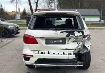 Mercedes Klasa GL X166 Off-roader GL 500 435KM 2014 Mercedes-Benz GL GL 500 4Matic 2014r.4Matic auto zarejestrowane i ubezpiec, zdjęcie 6
