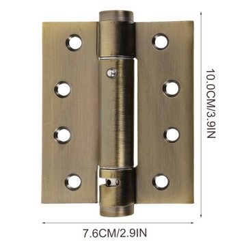Samozamykacz Samozamykający Zawiasy 2 Szt
