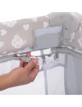 Кровать Hauck Sleep n Play Center Nordic Grey