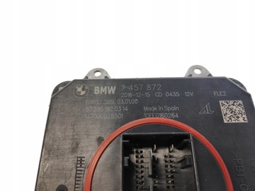 BMW F20 F21 F30 F31 MĚNIČ MODUL LED SVĚTLA 7457872