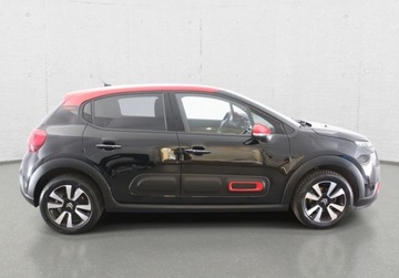 Citroen C3 III Hatchback Facelifting 1.2 PureTech 110KM 2023 Citroen C3 1.2 PureTech Shine EAT6 1.2 Benzyna 110KM, zdjęcie 3