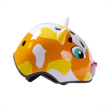 Kask Rowerowy Dziecięcy Kotek S/M LITLLERIDER