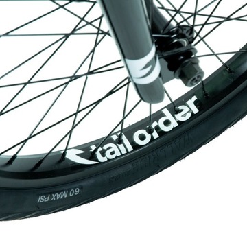 Велосипед Tall Order Pro Park BMX — глянцевый черный