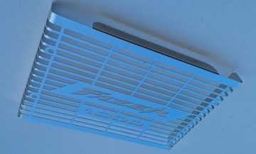 Osłona chłodnicy Yamaha FZ1 Fazer inox