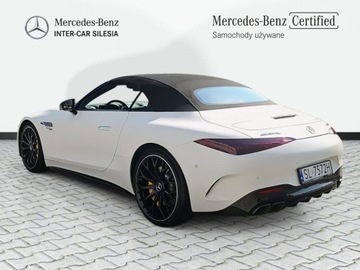 Mercedes SL R232 4.0 63 585KM 2022 Mercedes-Benz SL Mercedes-AMG SL 63 4MATIC 4.0 Benzyna 585KM, zdjęcie 6