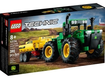 LEGO TECHNIC Traktor John Deere 9620R 4WD 42136