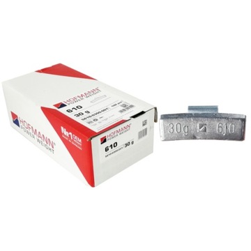 Ciężarki nabijane do felg ALU Hofmann 30g 100 szt.
