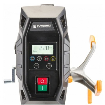 PRECYZYJNA WIERTARKA STOŁOWA KOLUMNOWA LASER + LCD