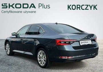 Skoda Superb III Liftback Facelifting 2.0 TSI 190KM 2020 Skoda Superb 2.0 TSI 190 KM 7DSG Ambition 2.0 Benzyna 190KM, zdjęcie 2