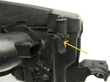 FOCUS MK2 FACELIFT 1.8 TDCI POUZDRO FILTRU VZDUCHU