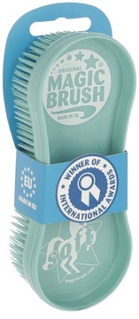 Szczotka dla konia Soft, turkusowy, MagicBrush