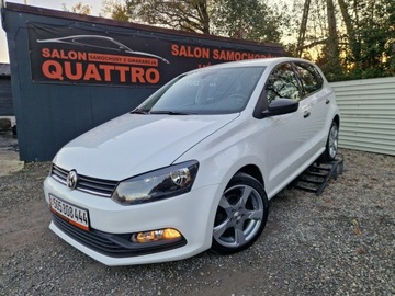 Volkswagen Polo V Hatchback 3d Facelifting 1.4 TDI 75KM 2015 Volkswagen Polo Serwisowane w ASO. Duża, zdjęcie 7
