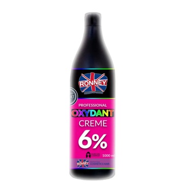 Ronney Professional Woda Utleniona Kremowy Oksydant Oxydant 6% 1000ml