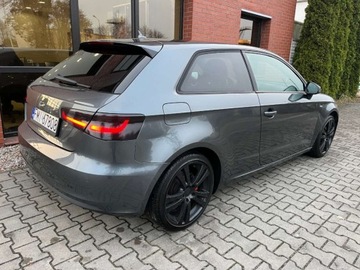 Audi A3 8V Hatchback 3d 2.0 TDI 150KM 2013 Audi A3 3-drzwiowe 2.0 diesel 150 KM 6 biegow S LINE zarej w PL mozli, zdjęcie 3