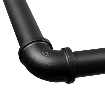 Настенная настенная одежда вешалка подвеса 80 см