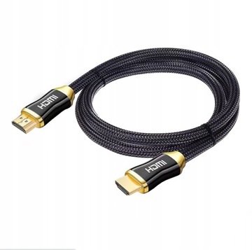 HDMI 2.0 Высокоскоростной UHD 4K 3D 2K МЕДНЫЙ кабель 1м