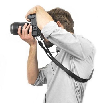 Длина черного нейлонового плечевого ремня для фотоаппарата