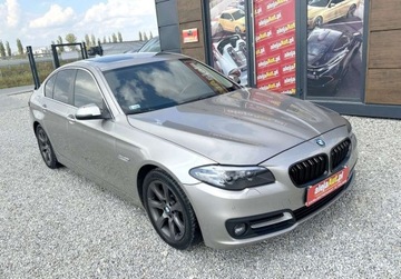 BMW Seria 5 F10-F11 Limuzyna Facelifting 528i 245KM 2015 BMW Seria 5 4x4 528i 245 KM 2015r Bogaty Warszawa 2.0 Benzyna 245KM, zdjęcie 2