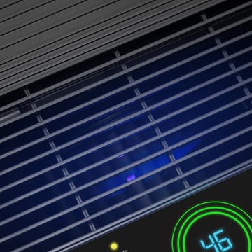 ОСУШИТЕЛЬ ВОЗДУХА WELLTEC DHN60 3 в 1, до 140 м², 60 л/24 ч, Wi-Fi, НАСОС УФ-ЛАМПЫ