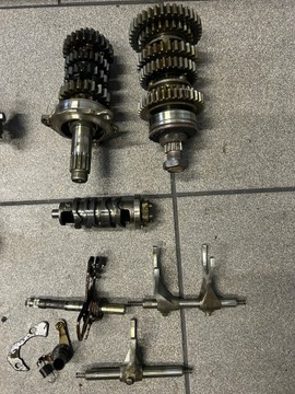 Yamaha Fazer FZ6 S2 ABS Skrzynia Biegów Komplet