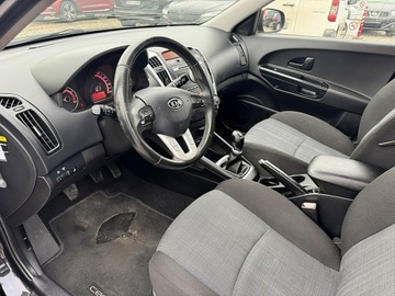 Kia Ceed I Hatchback 5d Facelifting 1.4 DOHC CVVT 105KM 2011 Kia Cee&#039;d LIFT Klima Gwarancja, zdjęcie 10