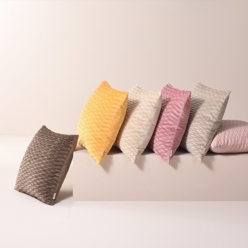 Декоративная наволочка Jasiek 45х45 бархат Savoy Kolory