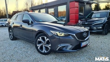 Mazda 6 III Kombi 2.0 SKYACTIV-G 165KM 2015 Mazda 6 2.0Benz 165KM manual Kamera Navi czujniki 100 bezwypadek 2.0 165KM, zdjęcie 15