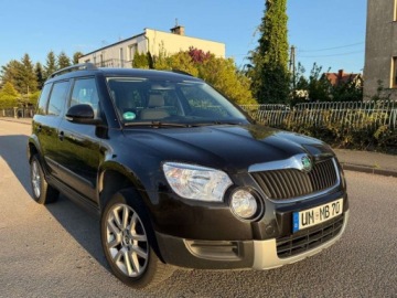 Skoda Yeti 2011 Skoda Yeti Piekna YETI 1.2benz.105KM 4X4 Parktroniki Automat Klimatron, zdjęcie 14