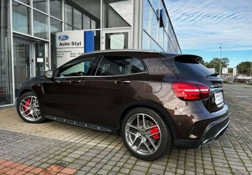 Mercedes GLA I Off-roader AMG 45 AMG 381KM 2017 Mercedes-Benz GLA Mercedes-Benz GLA AMG 45 4-Matic 2.0 Benzyna 381KM, zdjęcie 4
