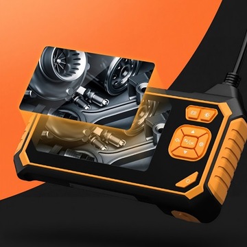 ИНСПЕКЦИОННАЯ КАМЕРА ЭНДОСКОП 3M LCD HD 4,3