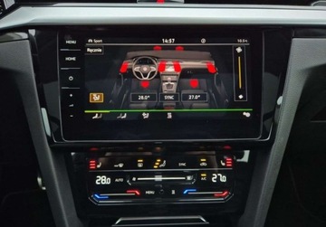 Volkswagen Arteon Fastback Facelifting 2.0 TDI SCR 150KM 2021 Volkswagen Arteon Elegance 2.0TDI 150KM Webasto Skora DCC Hak EL.Fotele Ka, zdjęcie 24