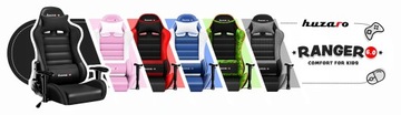 Детский игровой стул РЕГУЛИРУЕМАЯ СПИНКА ПОДЛОКОТНИКИ Huzaro Ranger 6.0