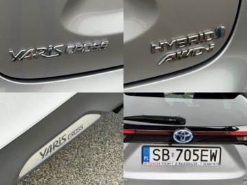 Toyota 2022 TOYOTA YARIS CROSS 1 WŁ BEZWYPADKOWA GWARANCJA PRODUCENTA 4X4 SALON PL, zdjęcie 27