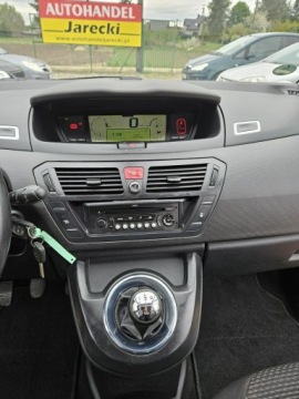Citroen C4 Picasso I 1.6 VTi 120KM 2009 Citroen C4 Picasso Opłacony Zdrowy Zadbany, zdjęcie 14