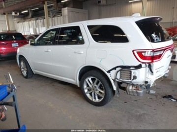 Dodge Durango III 3.6 V6 294KM 2022 Dodge Durango 2022r., GT PLUS, od ubezpieczalni 3.6 Benzyna 295KM, zdjęcie 4