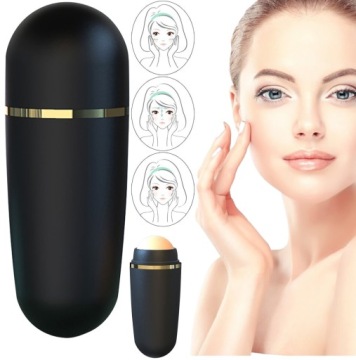 МАТИРУЮЩИЙ РОЛИК ДЛЯ ЛИЦА ВУЛКАНИЧЕСКИЙ КАМЕНЬ